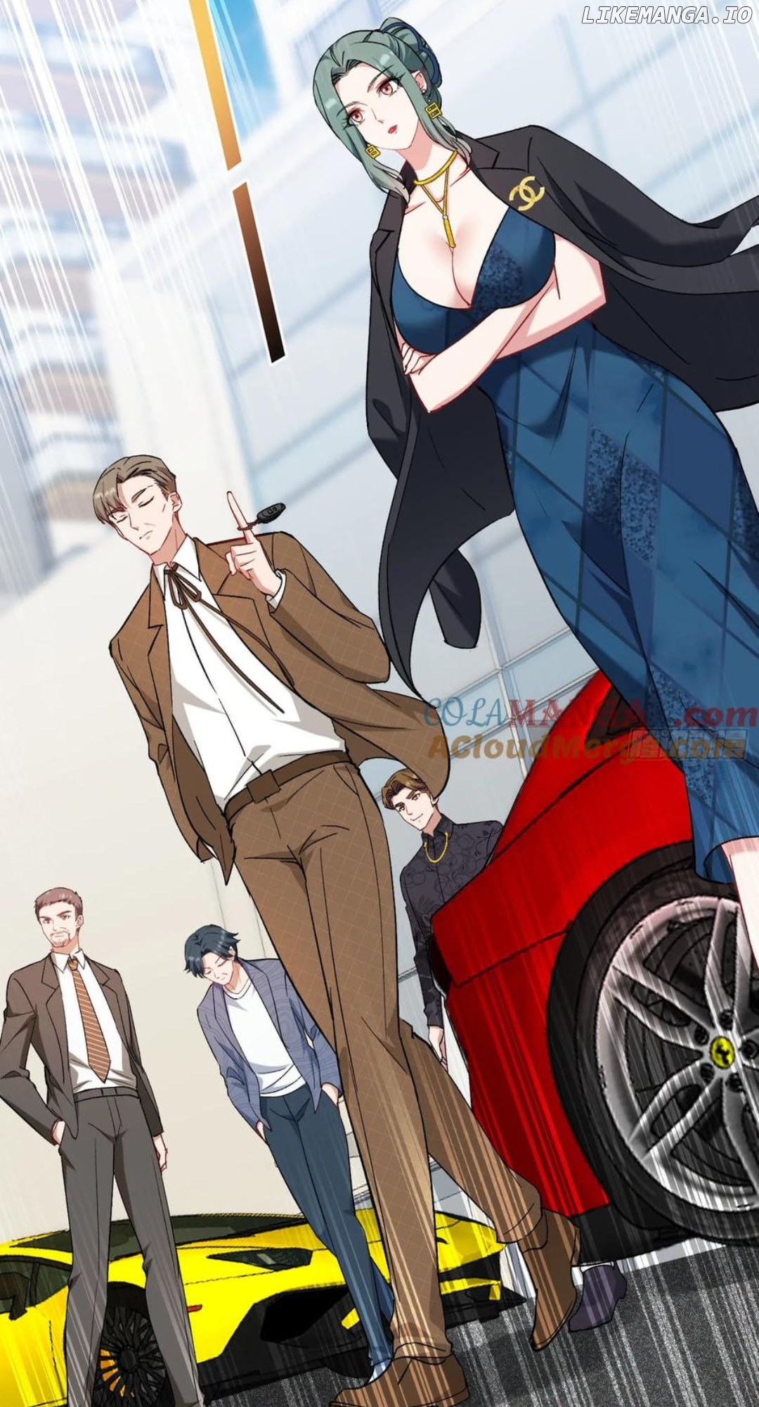 After Improperly Licking a Dog, I Became a Billionaire Chapter 208 - page 3